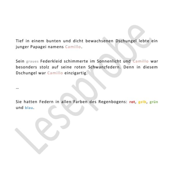 Buch: Camillo und die Farben des Herzens – Bild 4