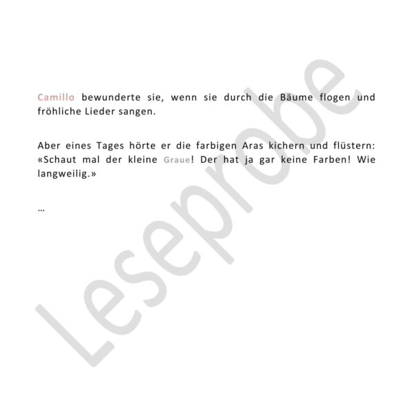 Buch: Camillo und die Farben des Herzens – Bild 6
