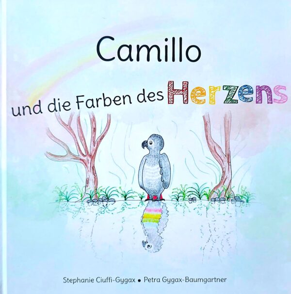Buch: Camillo und die Farben des Herzens