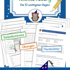 Rechtschreibung: Die 10 wichtigsten Regeln