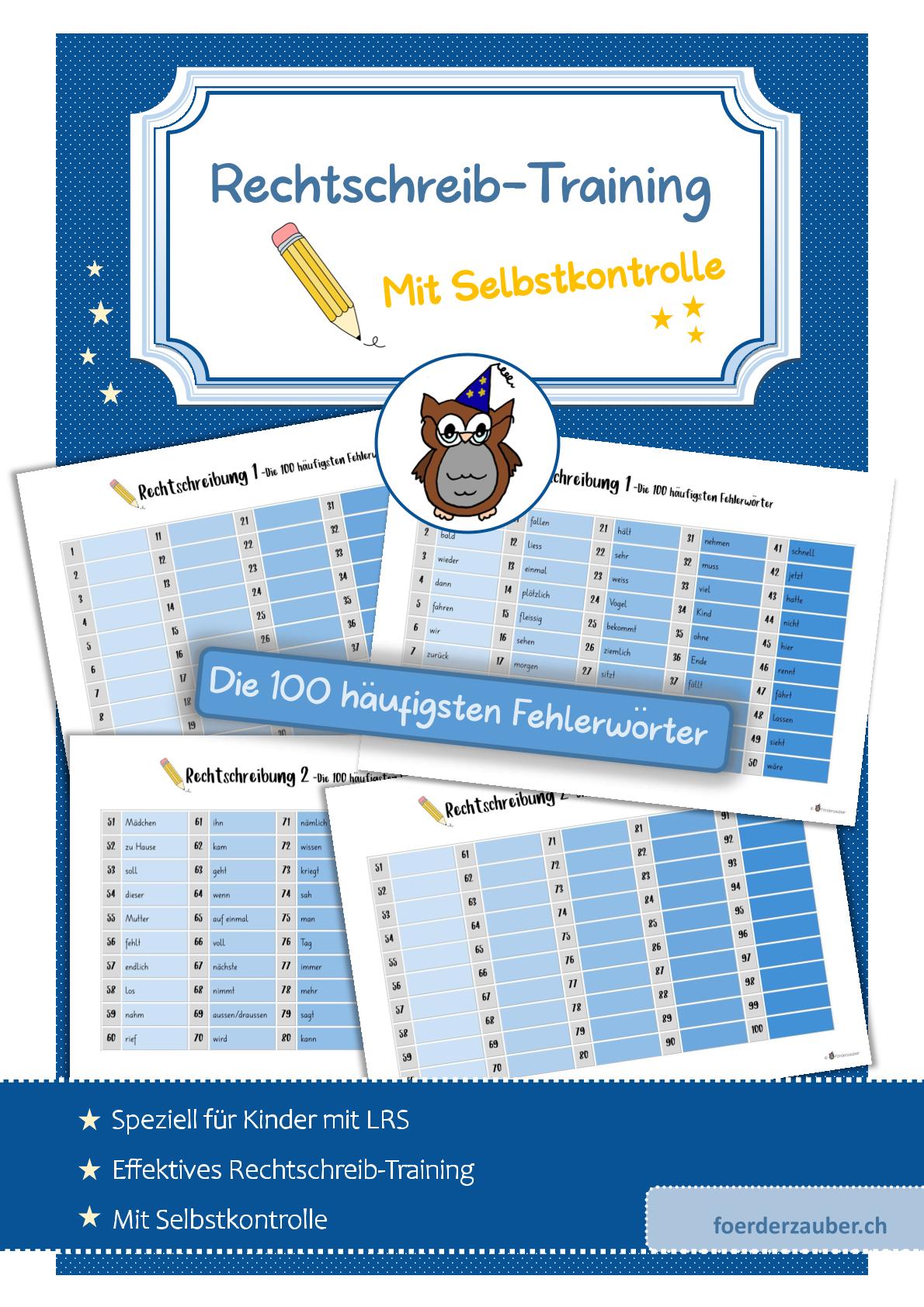 Rechtschreibung