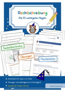 Rechtschreibregeln