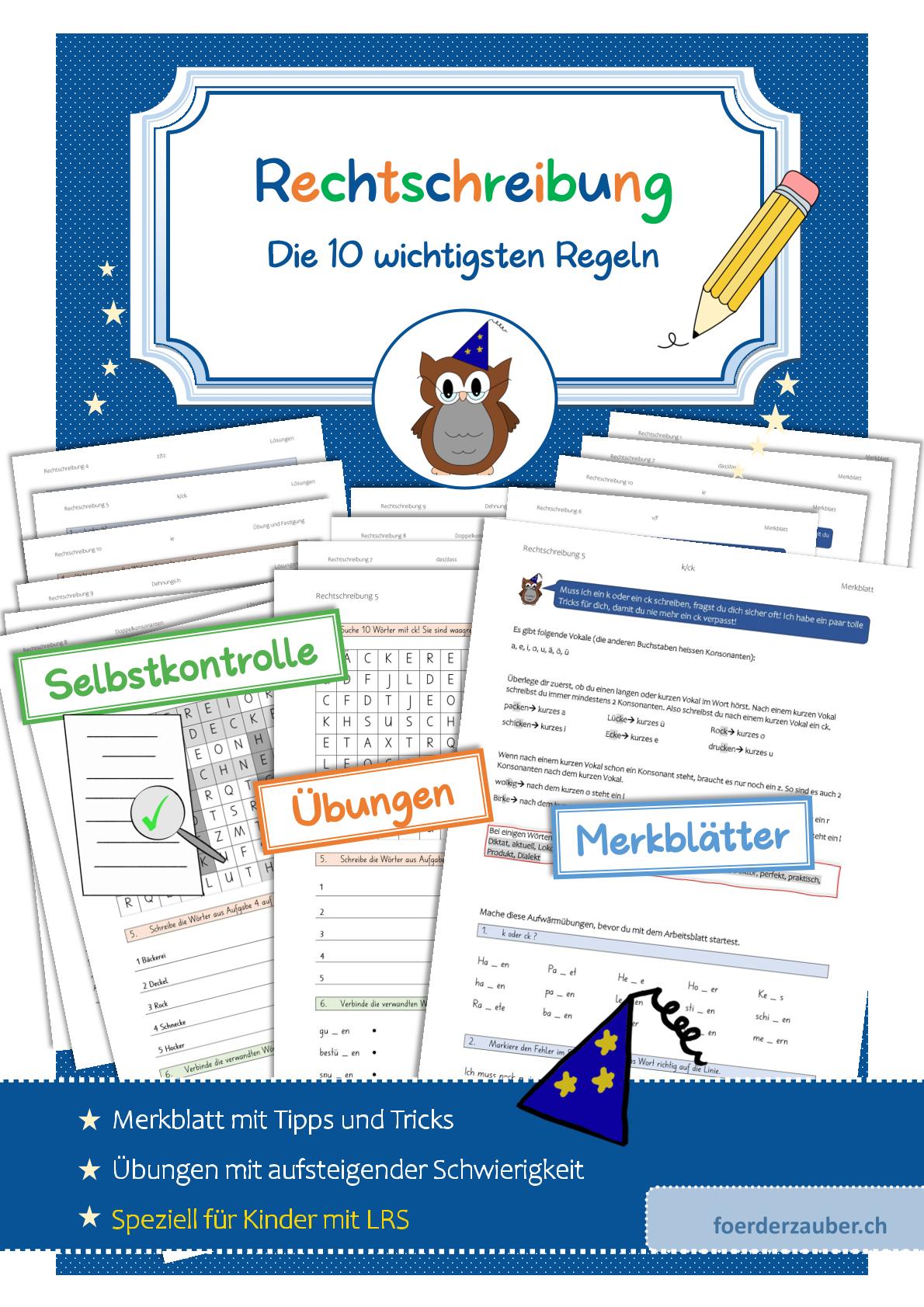 Rechtschreibregeln